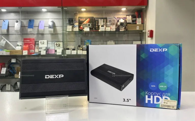 Корпус для внешнего диска Dexp