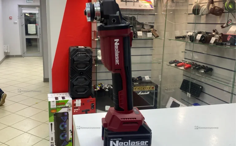 Аккумуляторная УШМ Neolaser NAG-125-ACCUM2