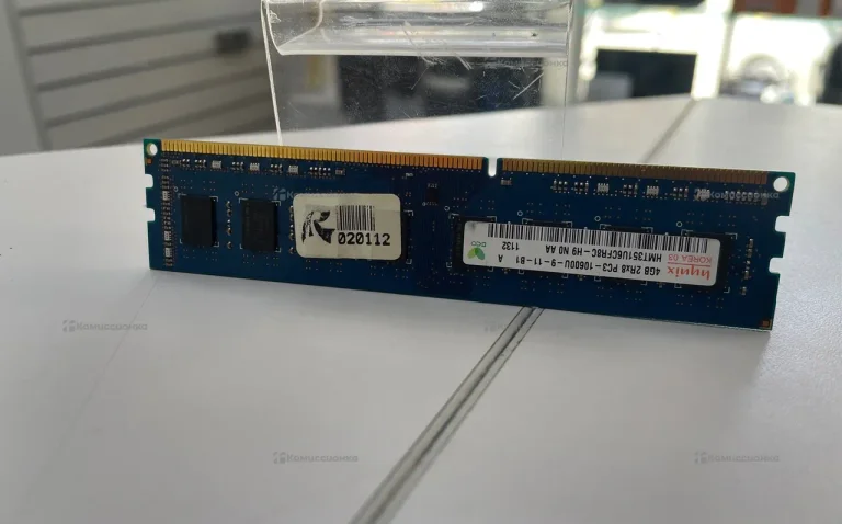 Оперативная память DDR3 4GB