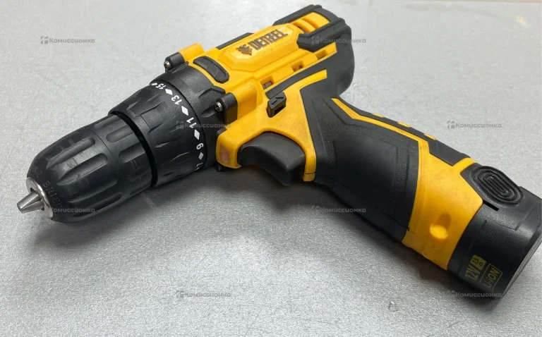 Дрель-шуруповерт аккумуляторная CDL-12CB