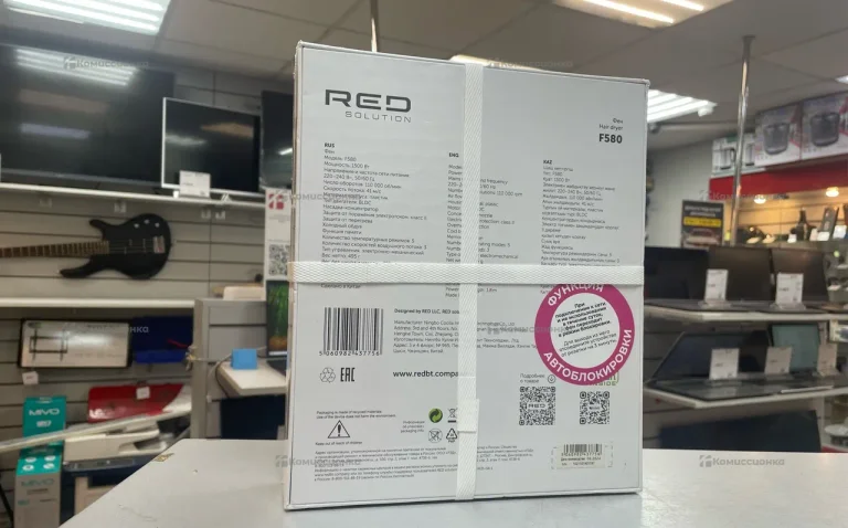 Фен Red Solution F580