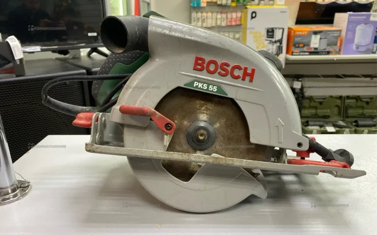 Дисковая пила Bosch PKS 55