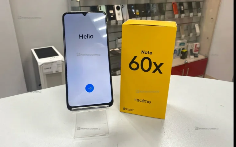 Realme Note 60x 4/128 ГБ