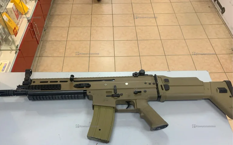 Страйкбольная штурмовая винтовка FN SCAR