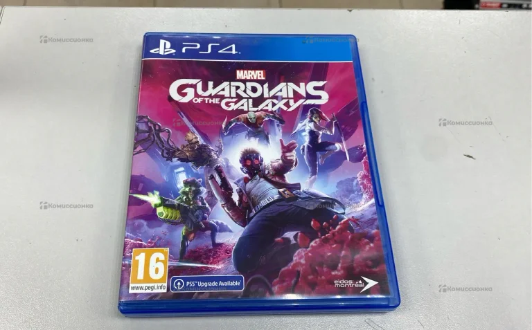 PS4. Диск Guardians of the galaxy