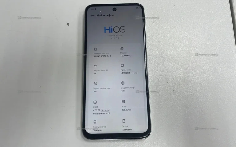 Tecno Spark Go 1 4/128 ГБ