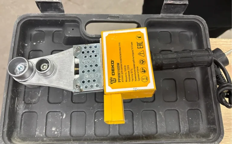 Аппарат для сварки полипропиленовых труб PPWM1600W