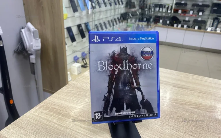 PS4 диск. Bloodborne