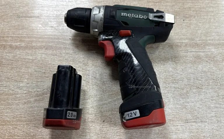 Дрель Шуруповерт PowerMaxx BS Basic 12V