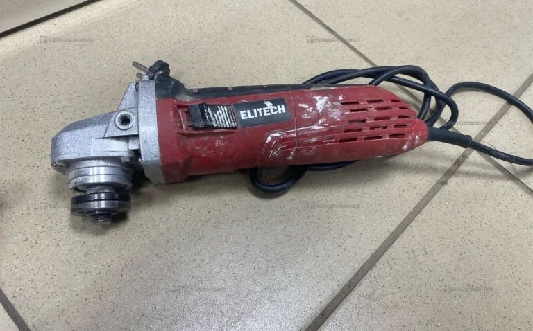 УШМ Elitech 10-125Э