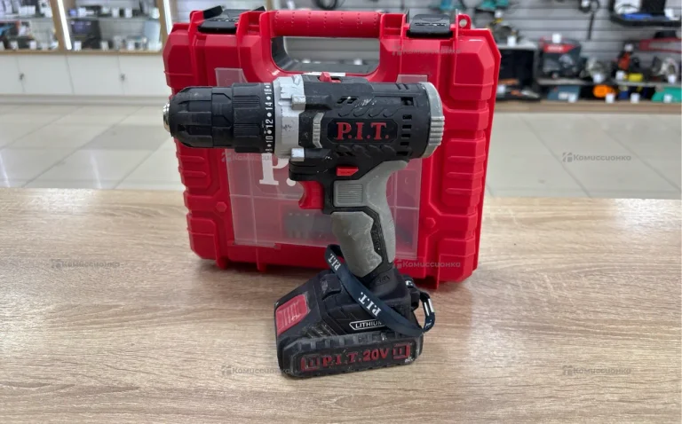 Шуруповерт P.I.T PSR18-D5