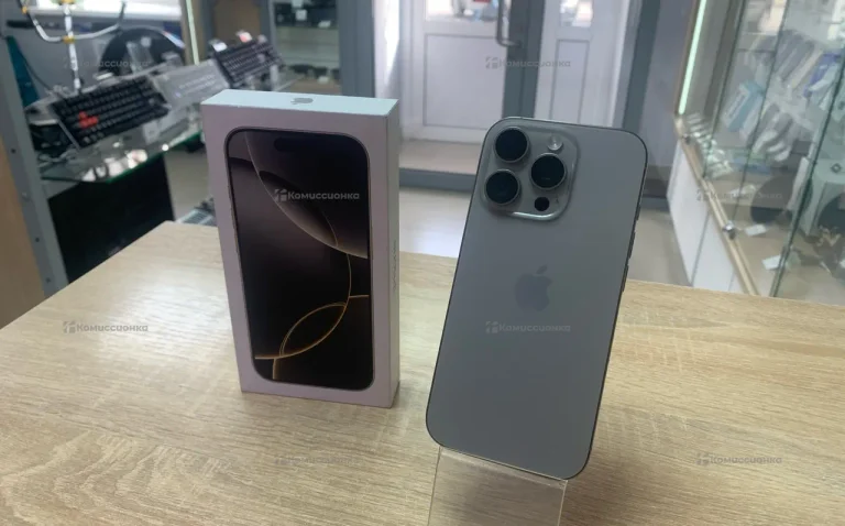 Apple iPhone 16 Pro 8/128 ГБ