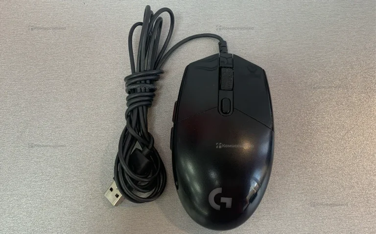 Мышка проводная iogitech  G102