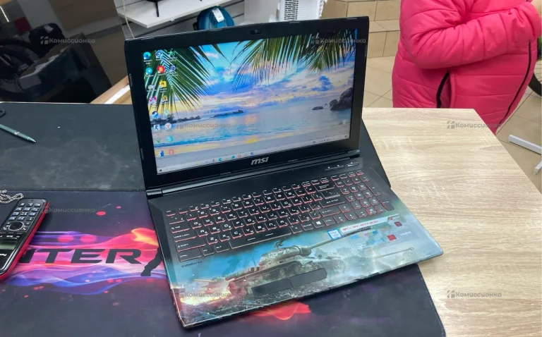Ноутбук MSI Katana MS-16JF