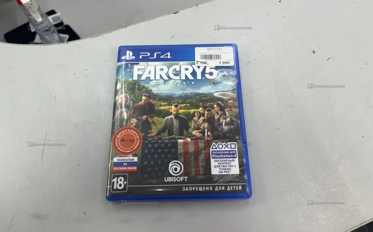 ps 4 Farcry 5