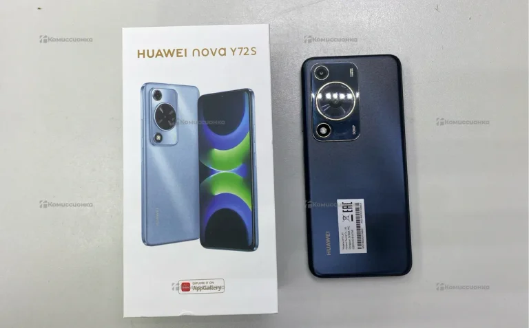 Huawei Nova Y72S 8/128 ГБ