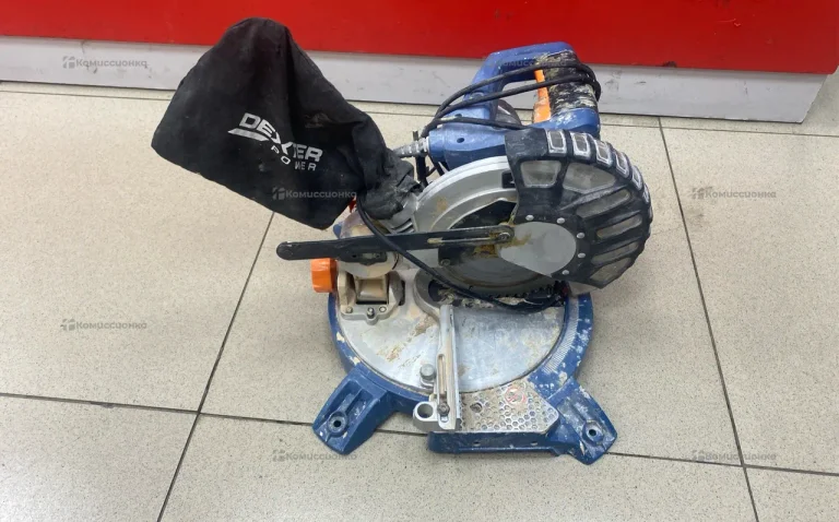 торцовочная пила Dexter j1g-zp1a-210d