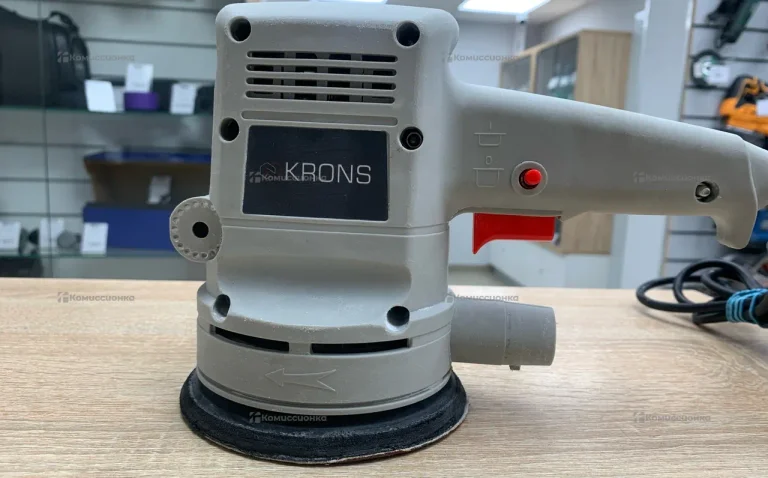 эксцентриковая шлейф машинка Krons