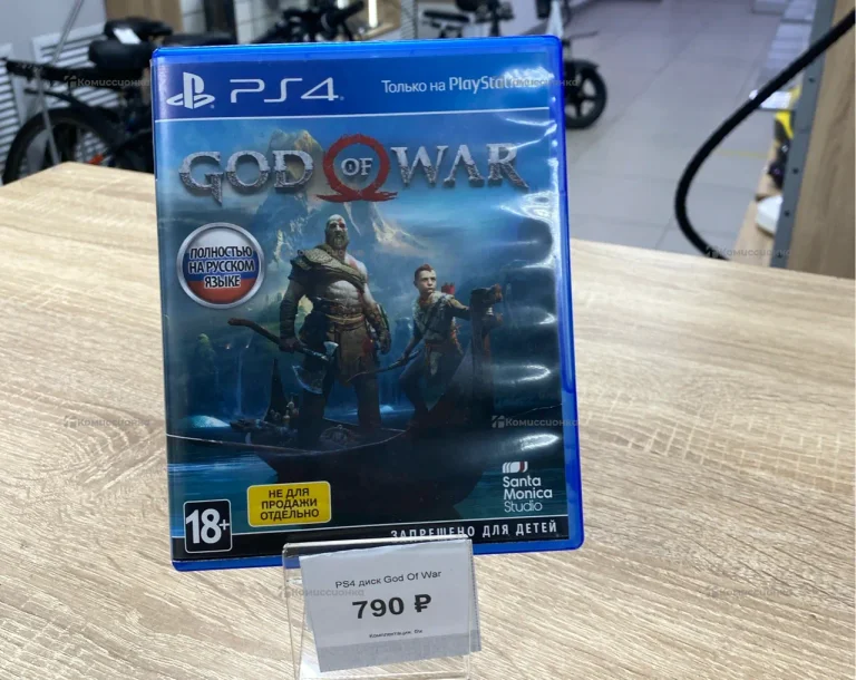 PS4 диск God Of War