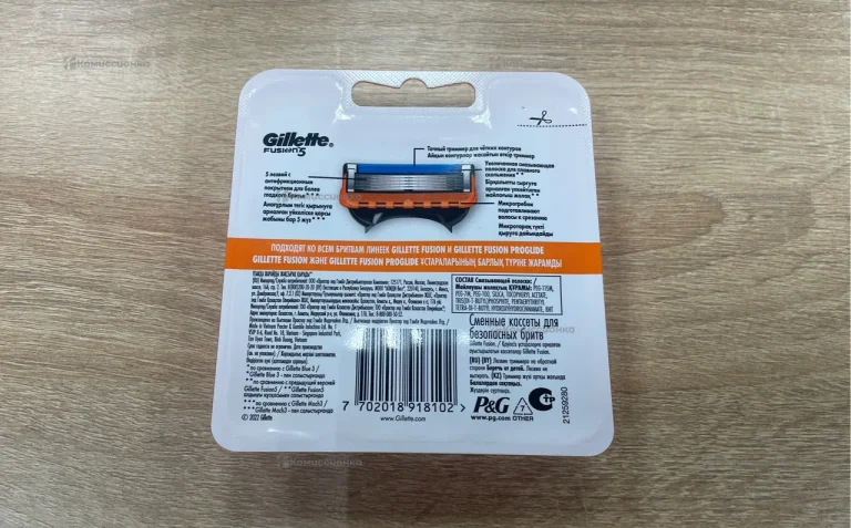 Gillette Fusion 5 6шт