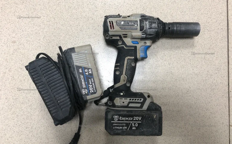 Аккумуляторный ударный гайковерт DEKO DKIS20
