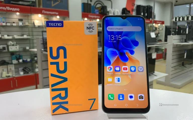 Tecno Spark 7 2/32 ГБ