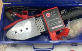 паяльный аппарат для труб калибр СВА-900Т