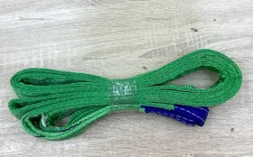 Купить Строп текстильный петлевой 2т/4м б/у , в Магнитогорск Цена:490рублей