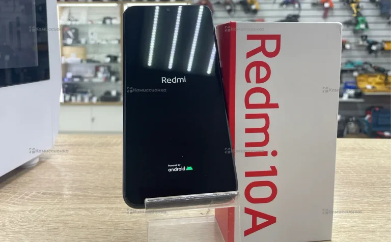 Xiaomi Redmi 10A 4/64 ГБ