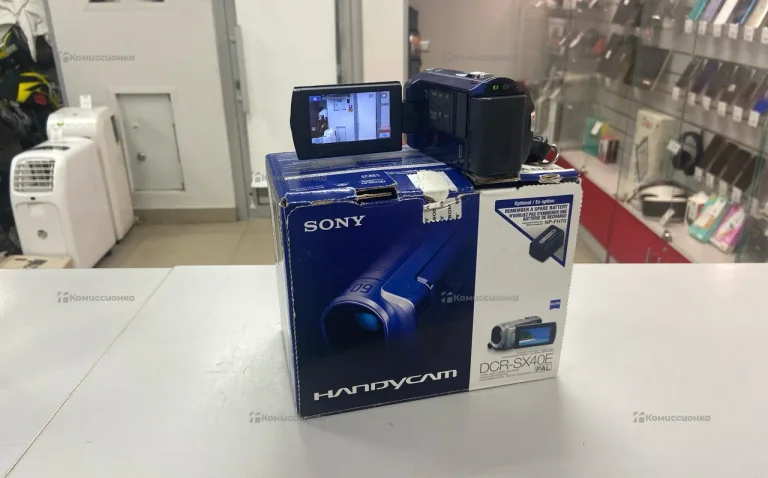 Видеокамера Sony DCR-SX40E
