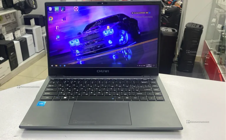 Ноутбук  CHUWI intel N100/8ddr4/256ssd