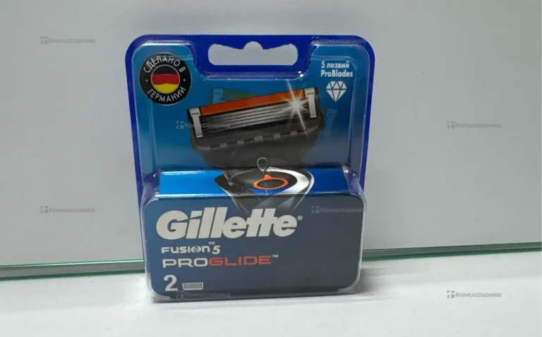 Gillette fusion 5 pro glide 2шт