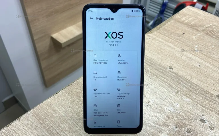 Infinix Note 30i 8/256Gb
