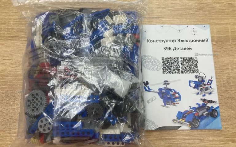 Детский конструктор Tecnique DO18 396PCS