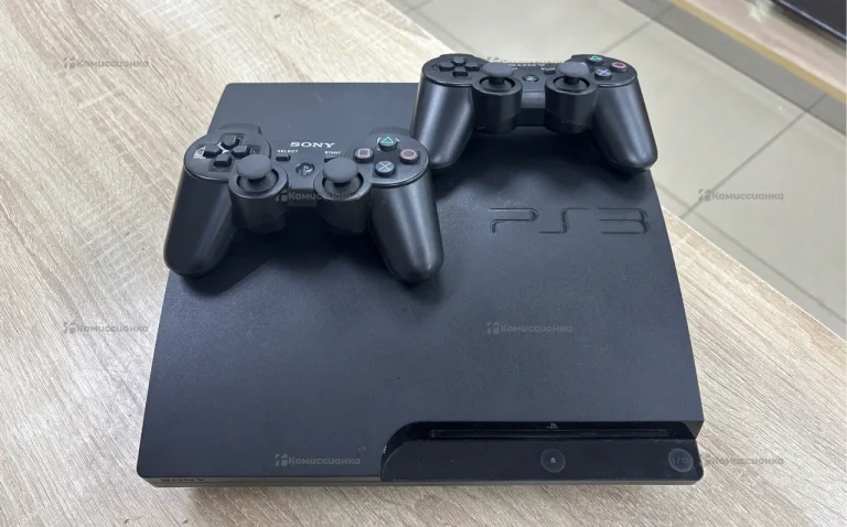 Приставка PS3. PS3 Slim 150gb.