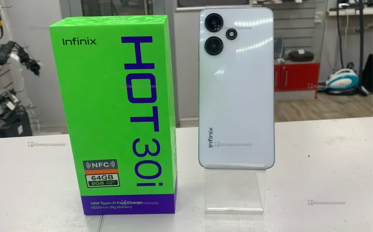 Infinix Hot 30i 4/64 ГБ