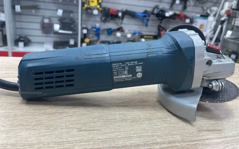УШМ Bosch GWS 9-125