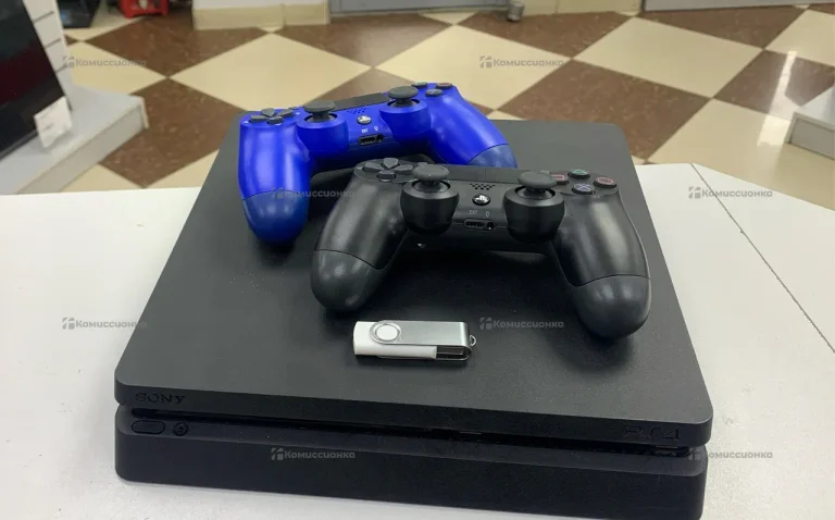 Приставка Sony PS4 Slim 1 Tb