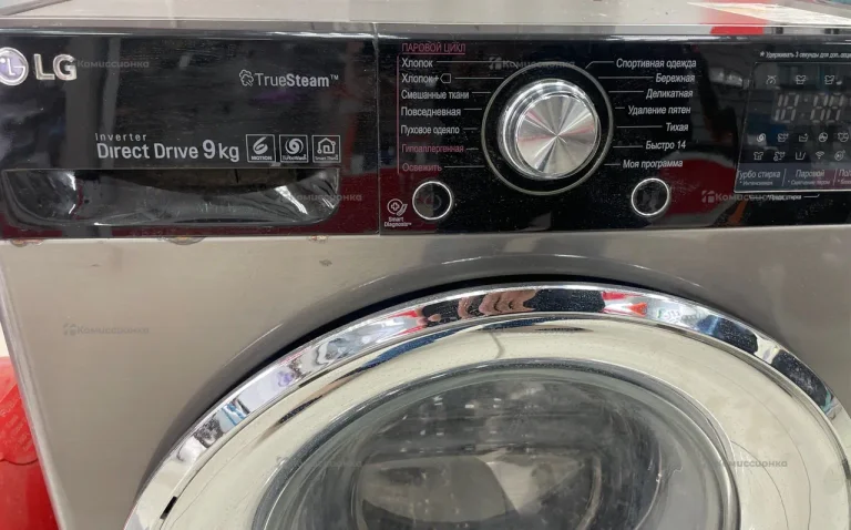Стиральная машина  LG F4J9VS2S