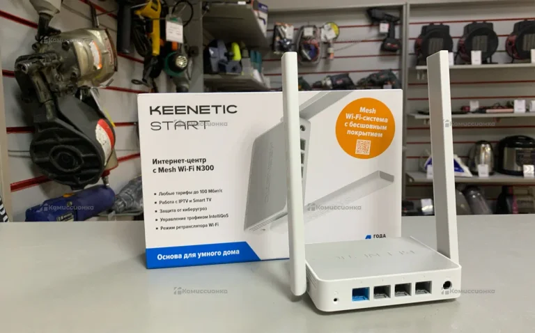 Роутер keenetic kn-1112