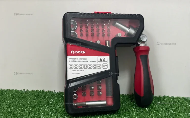 Отвертка храповая DORN