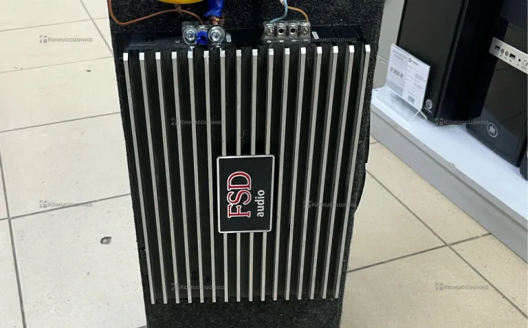 Усилитель FSD audio amp 750.1d