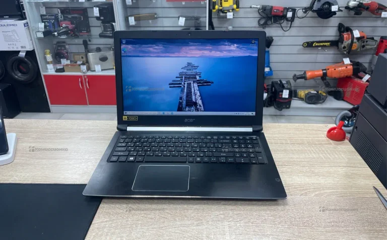 Ноутбук  Acer aspire a715-71G