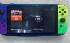 Купить Приставка Nintendo Switch OLED 64 ГБ б/у , в Москва и область Цена:21900рублей