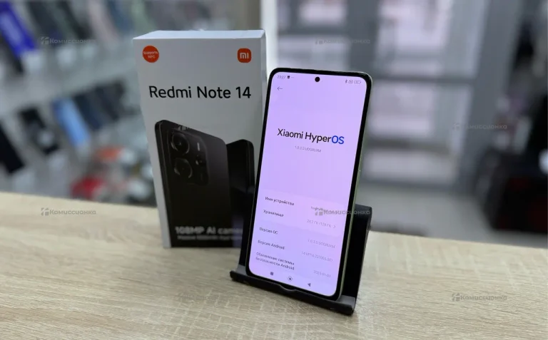 Xiaomi Redmi Note 14 8/128 ГБ