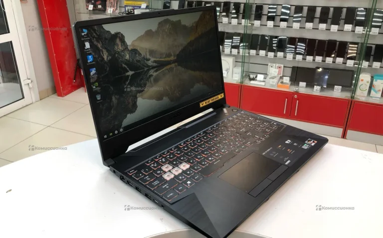 Ноутбук ASUs Tuf Gaming A15