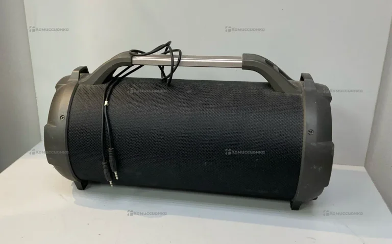 Колонка telefunken 30ВТ многоцветная черная