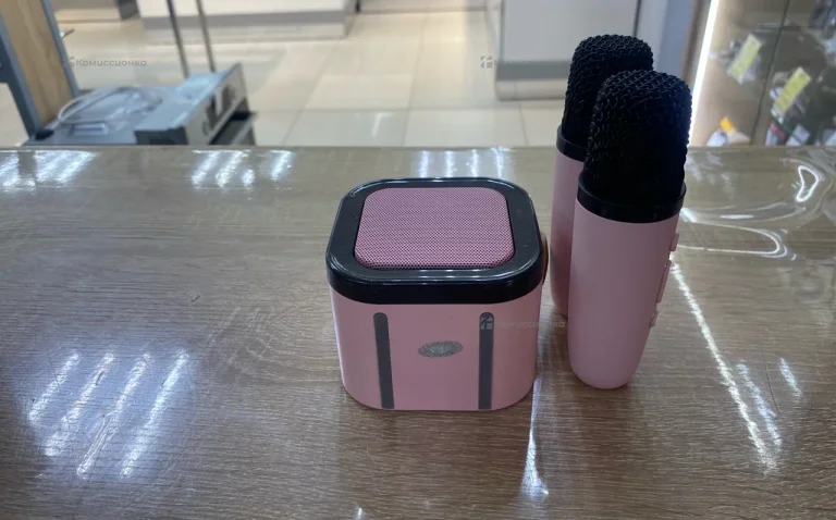 Портативная Bluetooth колонка с 2 микрофонами K12