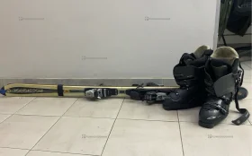 Купить Горные лыжи и ботинки Rossignol б/у , в Санкт-Петербург Цена:13900рублей