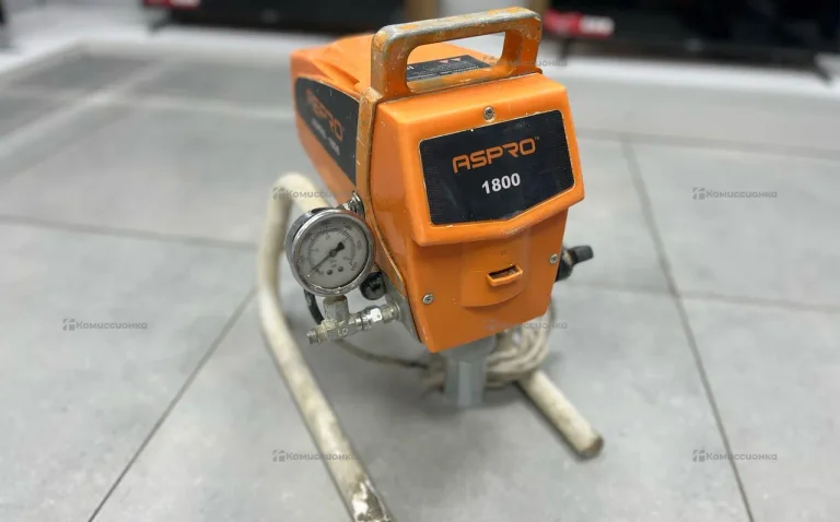 Окрасочный аппарат ASpro 1800